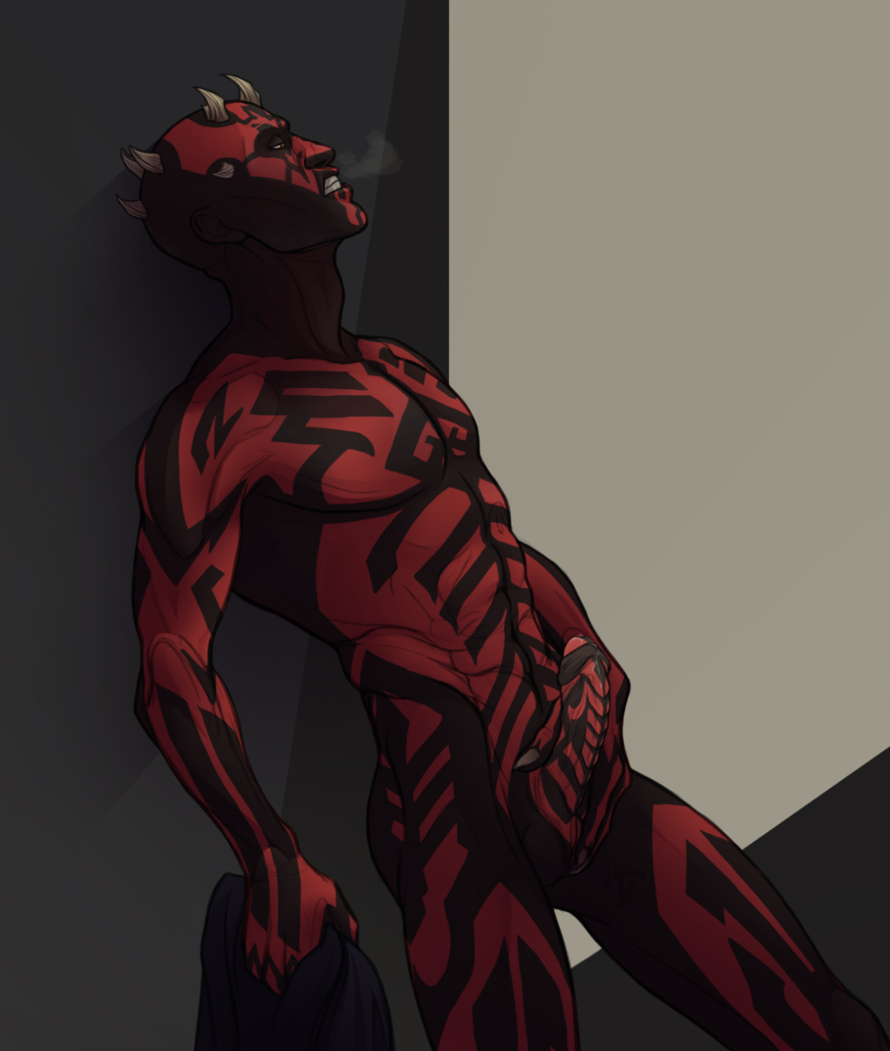Darth Maul (Star Wars) Rule 34 Image