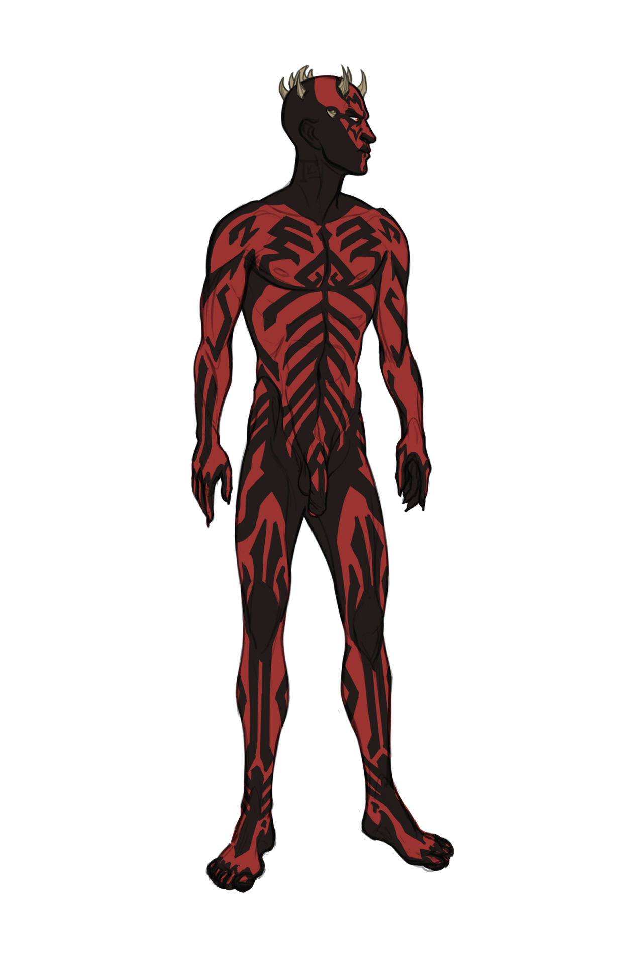 Darth Maul (Star Wars) Rule 34 Image