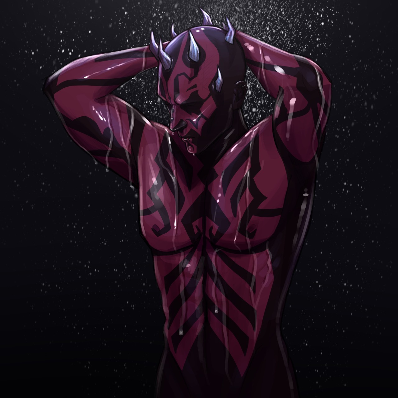 Darth Maul (Star Wars) Rule 34 Image