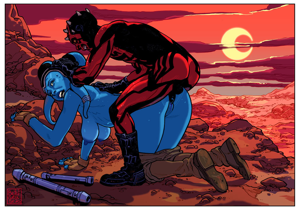 Darth Maul (Star Wars) Rule 34 Image
