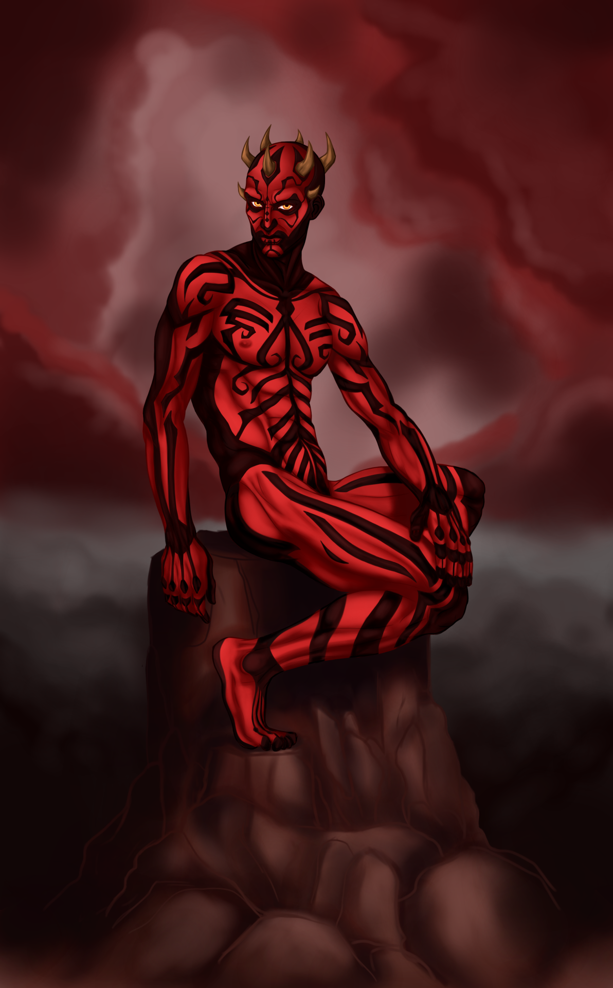 Darth Maul (Star Wars) Rule 34 Image