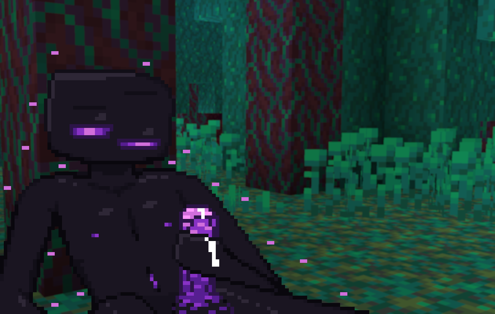 Enderman (Minecraft) Rule 34 Image