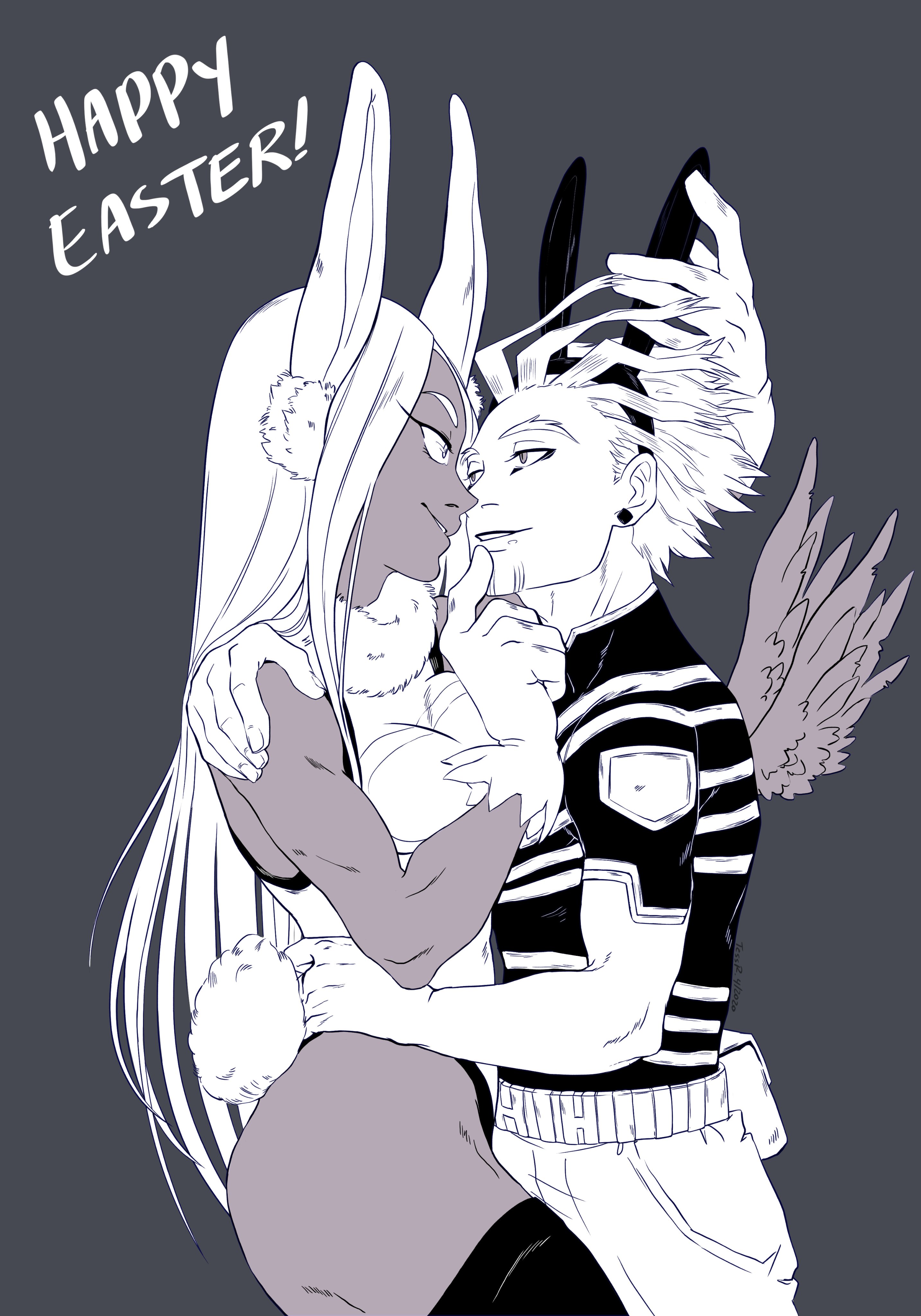 Hawks (My Hero Academia) Rule 34 Image