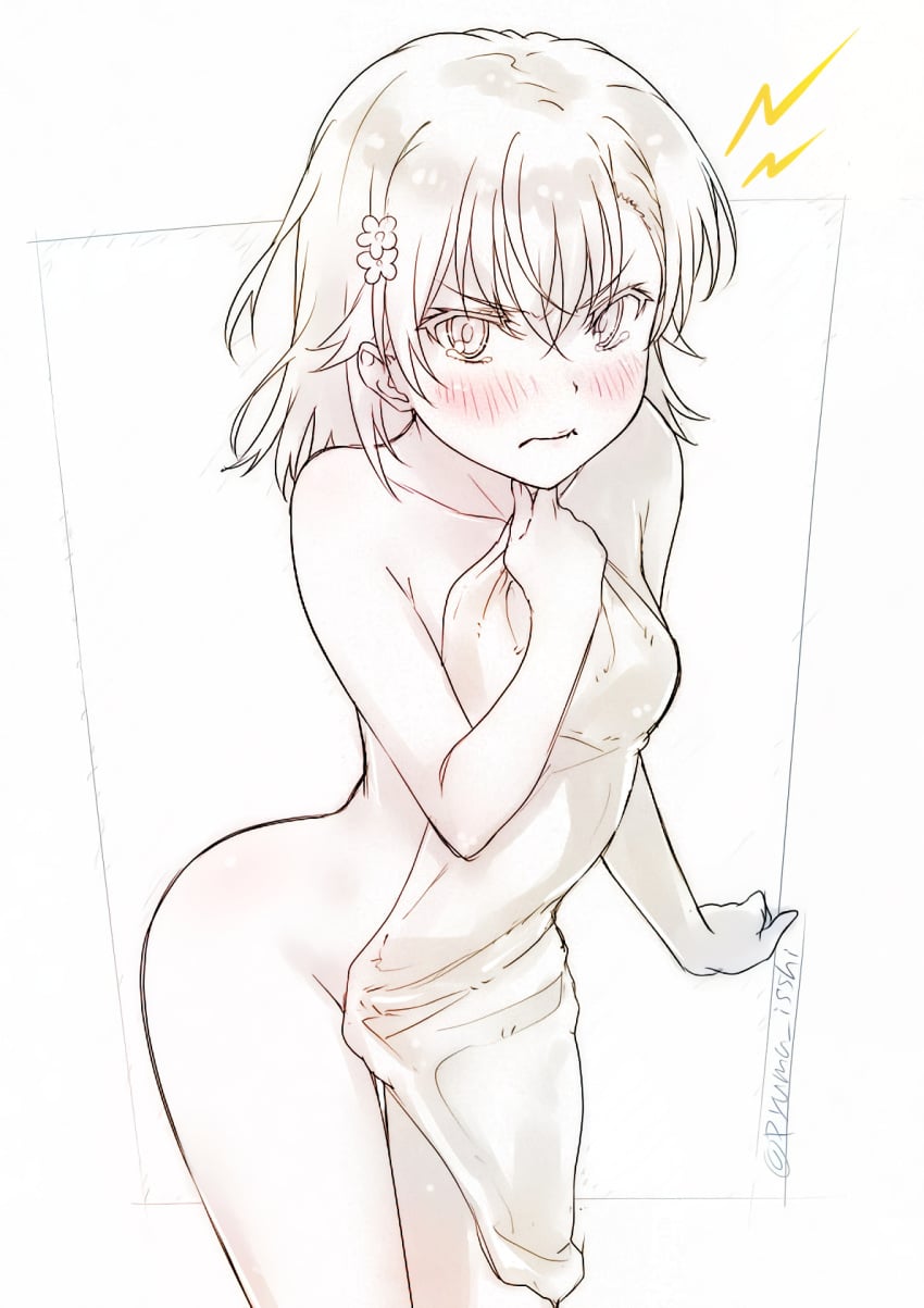 Misaka Mikoto (To Aru Kagaku No Railgun) Rule 34 Image