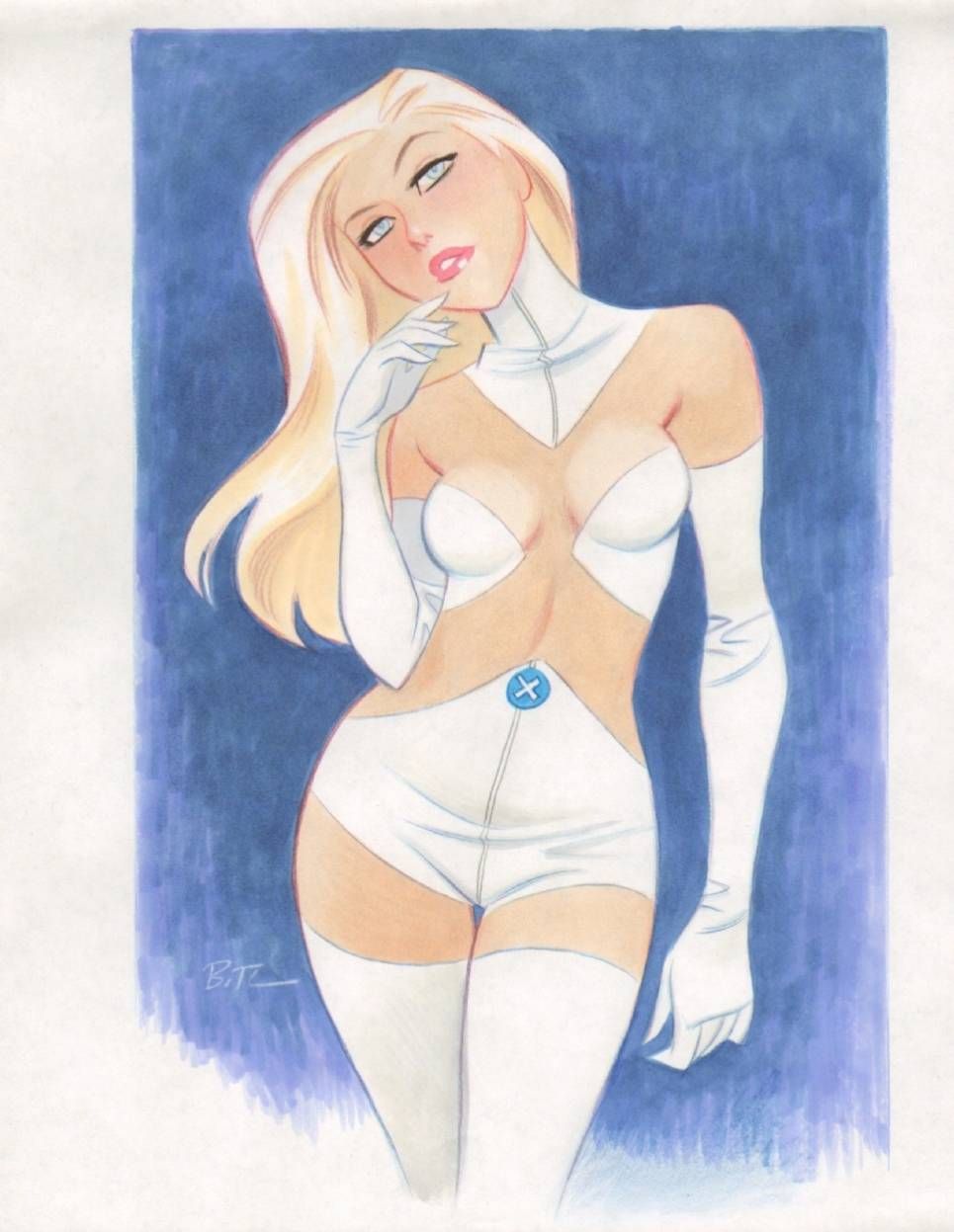 Emma Frost (Marvel) Rule 34 Image