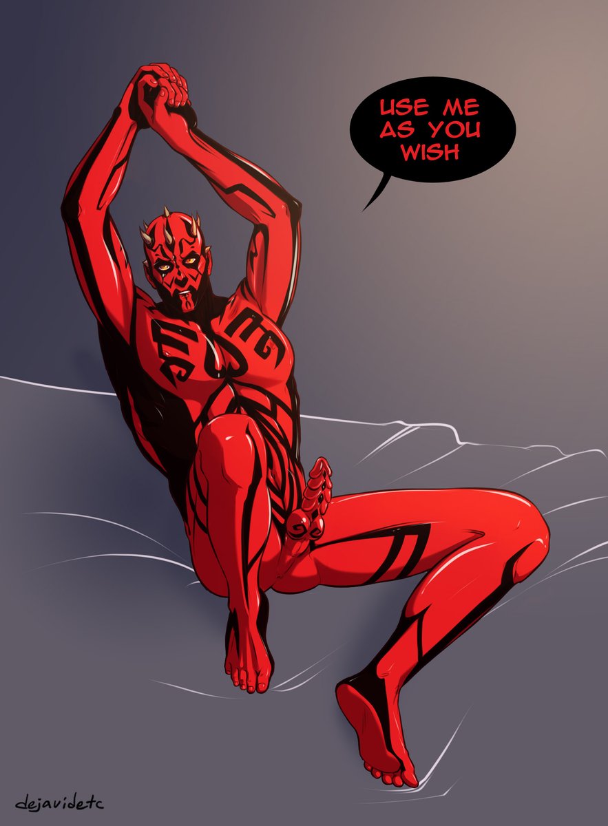 Darth Maul (Star Wars) Rule 34 Image