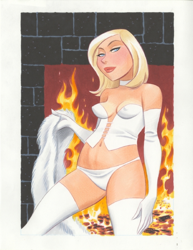Emma Frost (Marvel) Rule 34 Image
