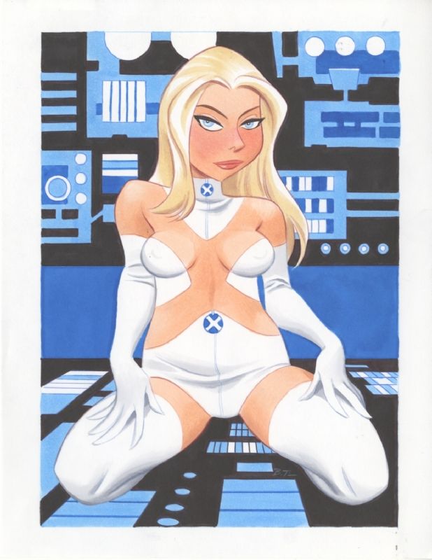 Emma Frost (Marvel) Rule 34 Image