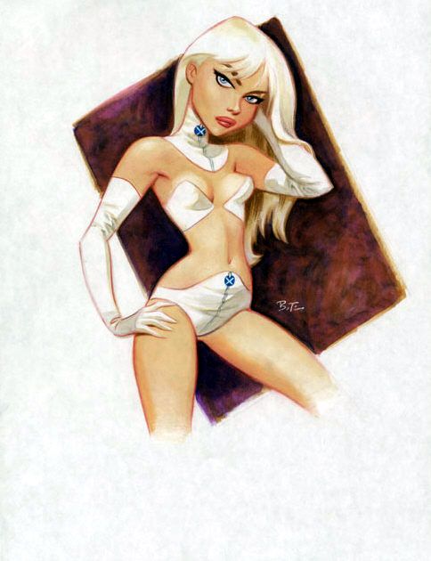 Emma Frost (Marvel) Rule 34 Image