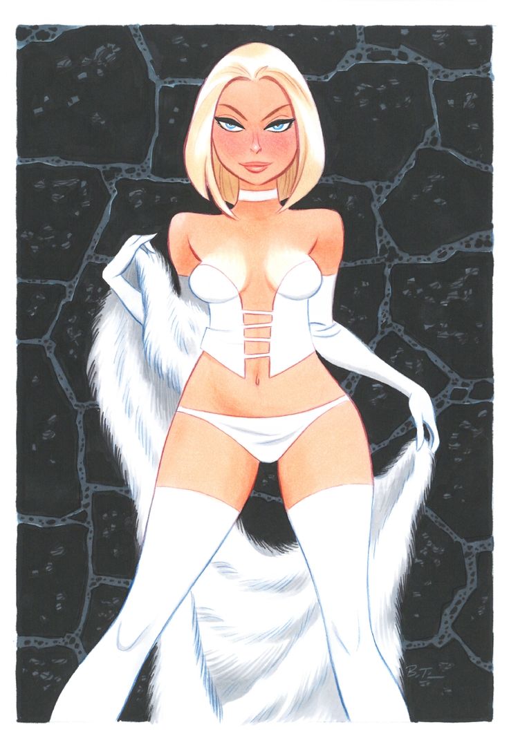 Emma Frost (Marvel) Rule 34 Image