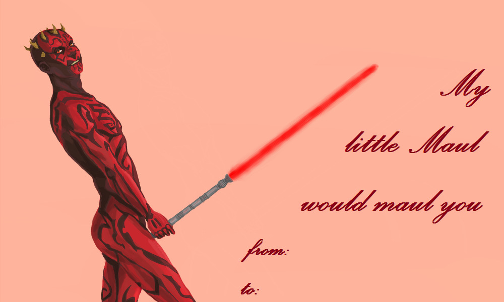 Darth Maul (Star Wars) Rule 34 Image