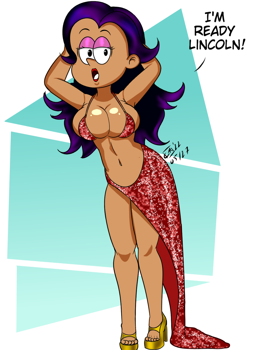 Maria Santiago (The Loud House) Rule 34 Image