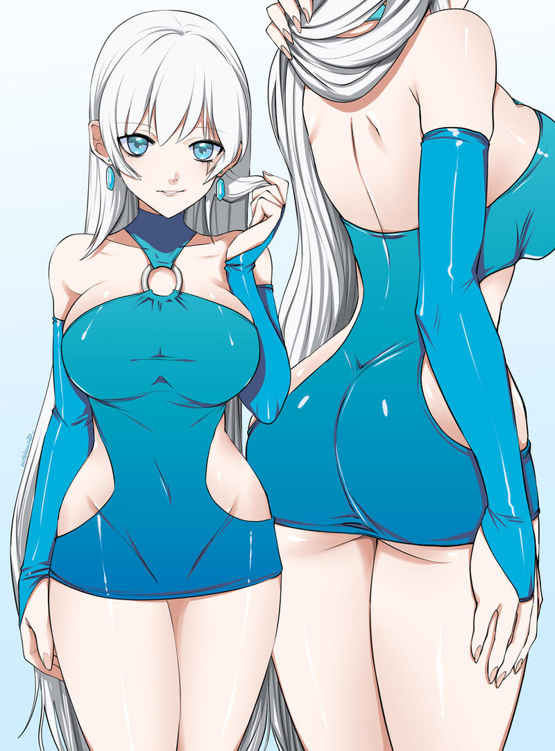 Weiss Schnee (Rwby) Rule 34 Image