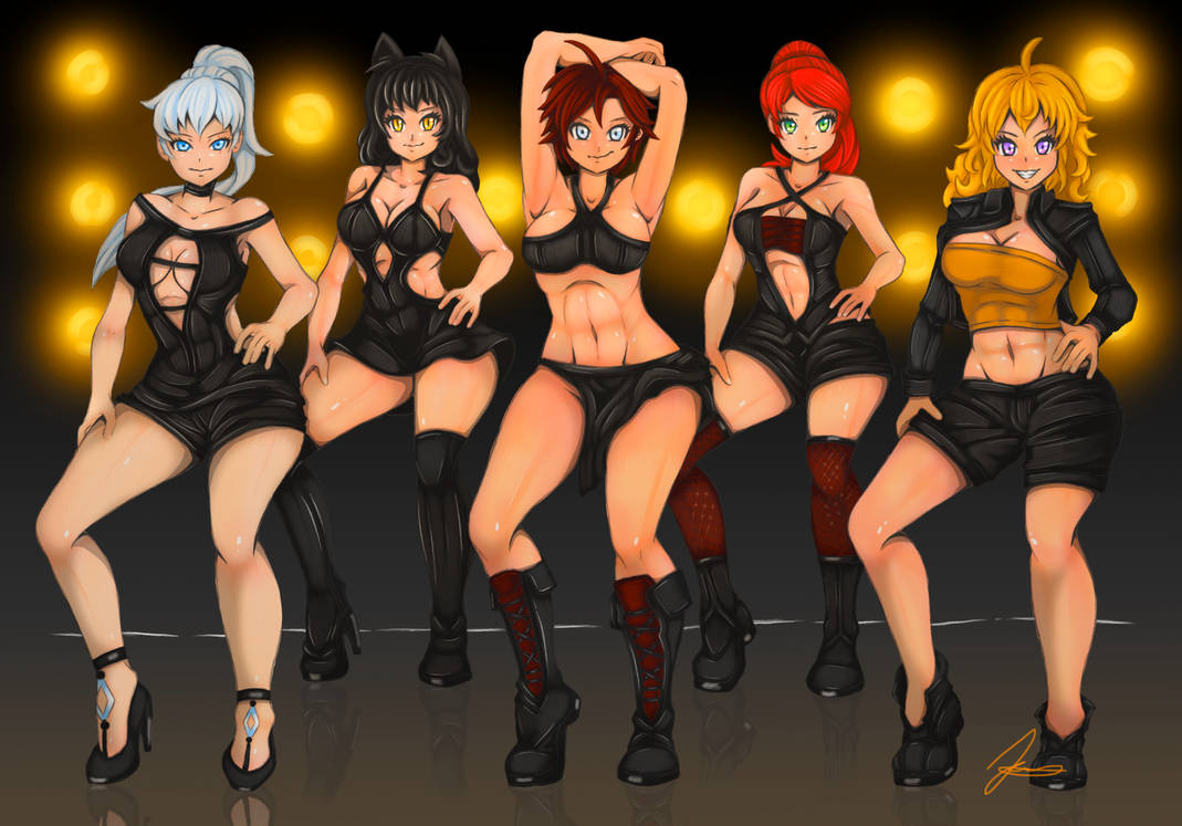 Blake Belladonna (Rwby) Rule 34 Image