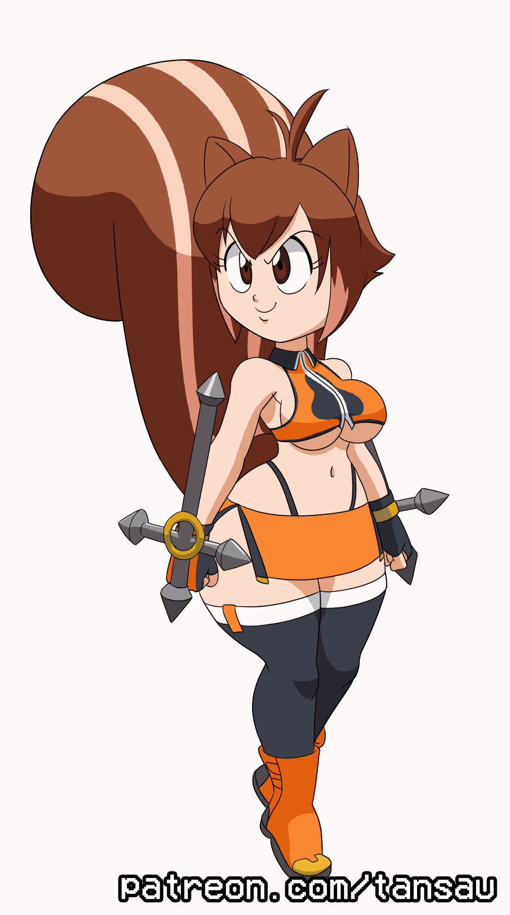 Makoto Nanaya (Blazblue) Rule 34 Image