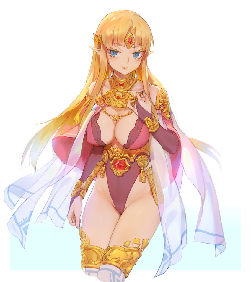 Zelda (A Link Between Worlds) Rule 34 Image