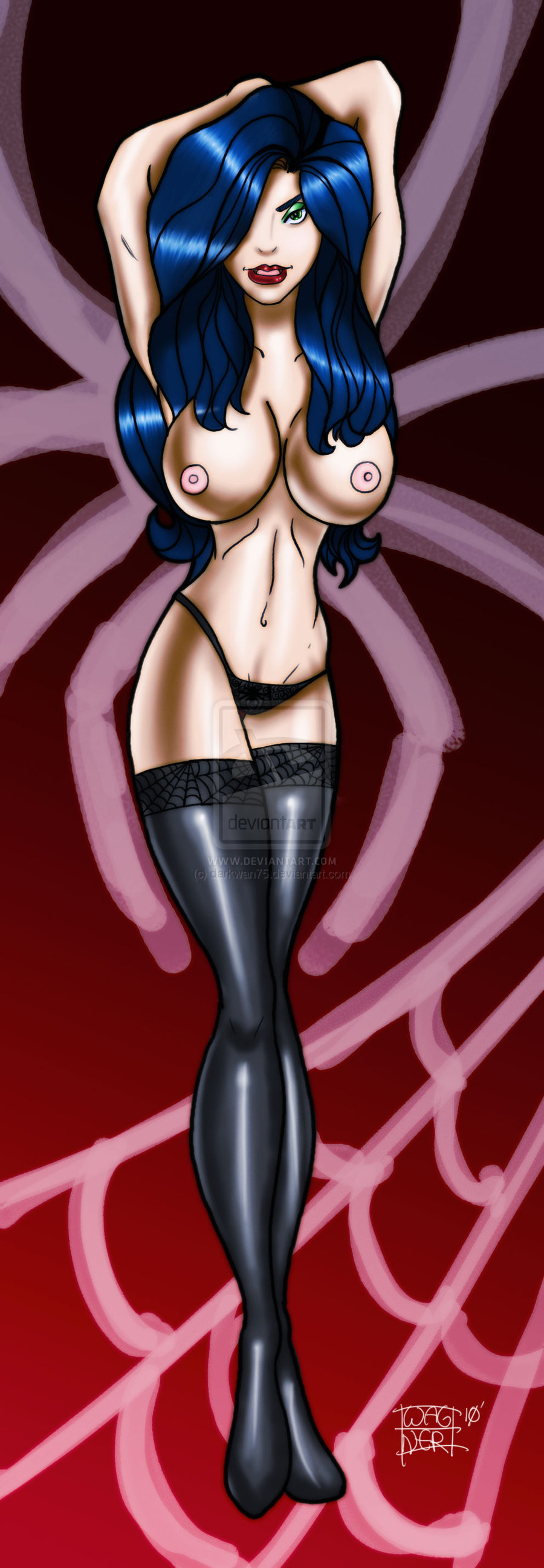 Jessica Drew (Avengers) Rule 34 Image