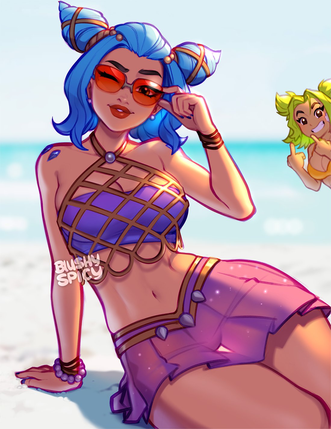 Ocean Song Zeri (League Of Legends) Rule 34 Image