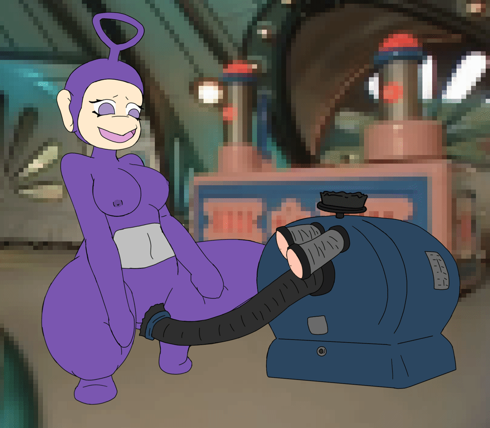 Tinky Winky (Teletubbies) Rule 34 Image
