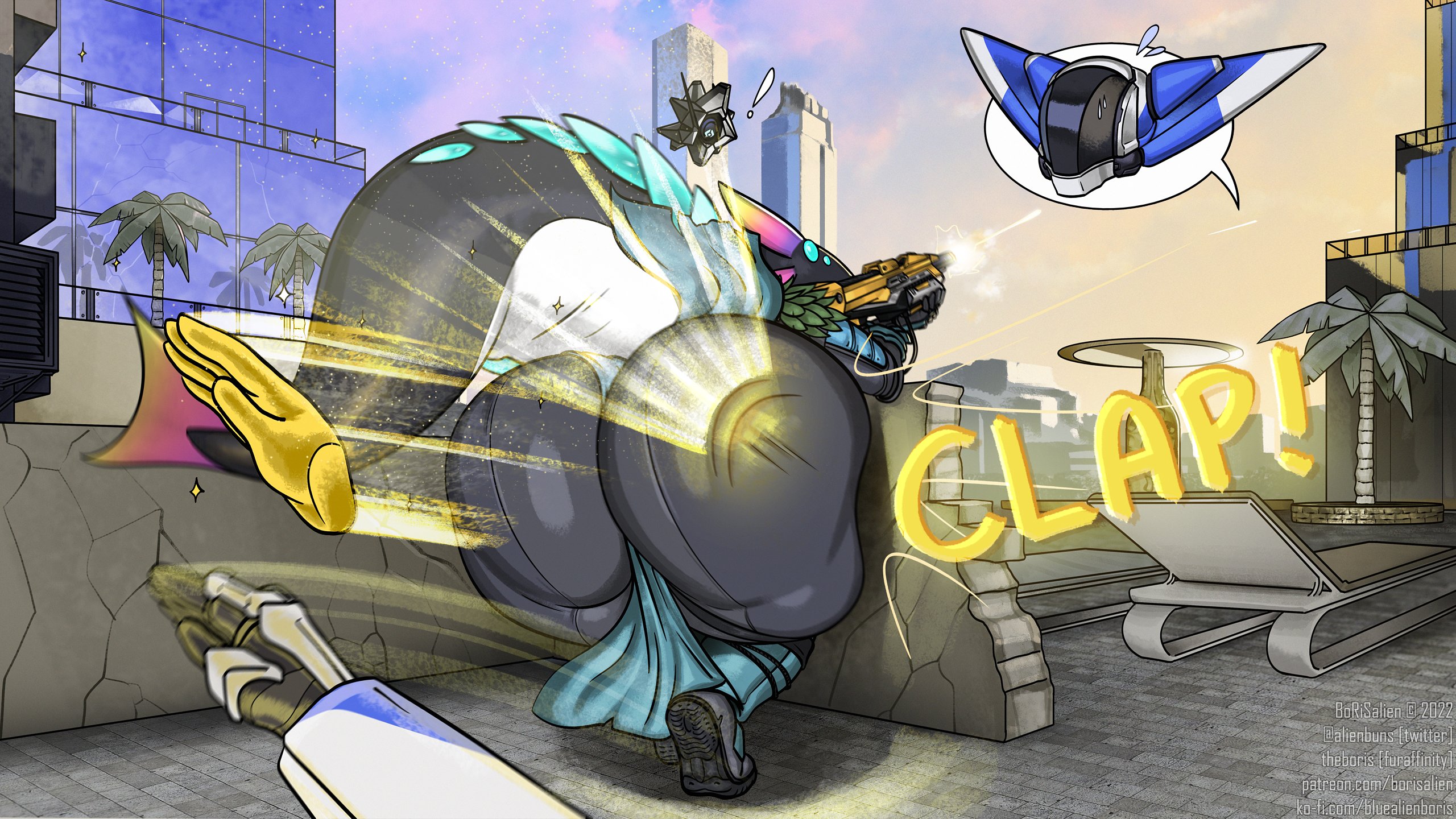Alienbuns Rule 34 Image