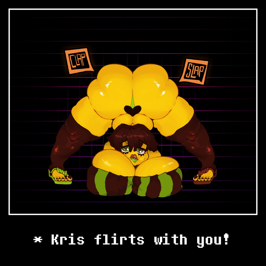 Kris (Deltarune) Rule 34 Image