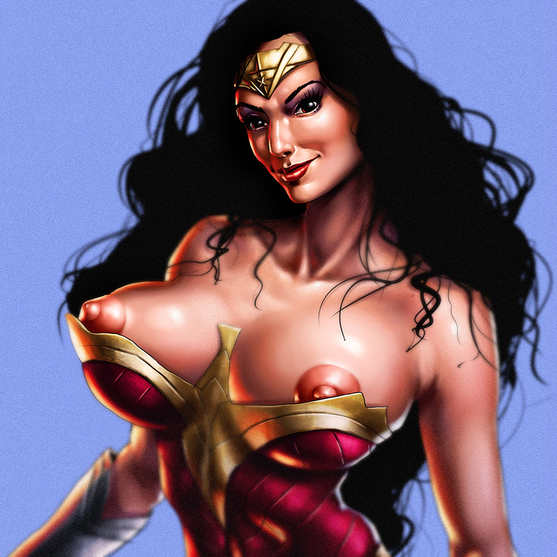 Diana Prince (Dc) Rule 34 Image