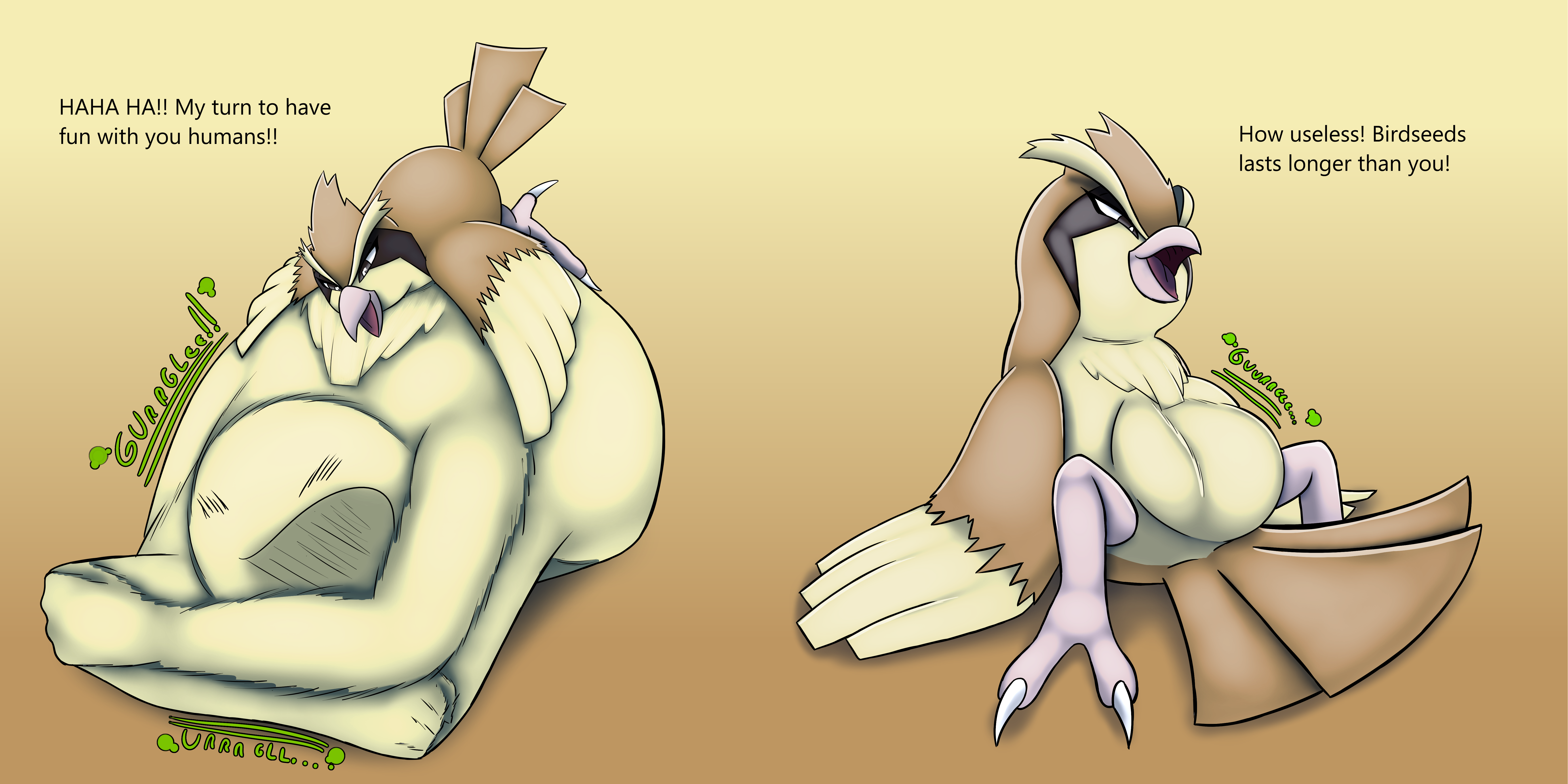 Pidgey (Nintendo) Rule 34 Image