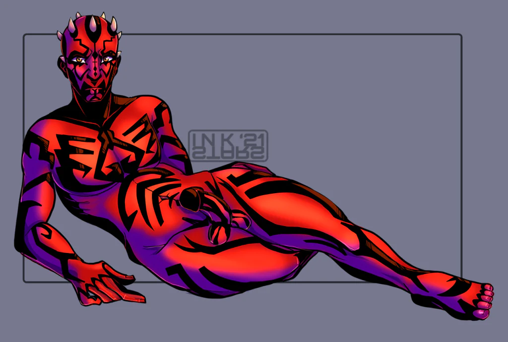 Darth Maul (Star Wars) Rule 34 Image