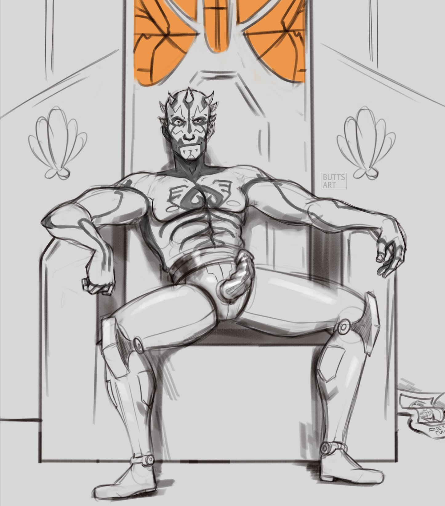 Darth Maul (Star Wars) Rule 34 Image