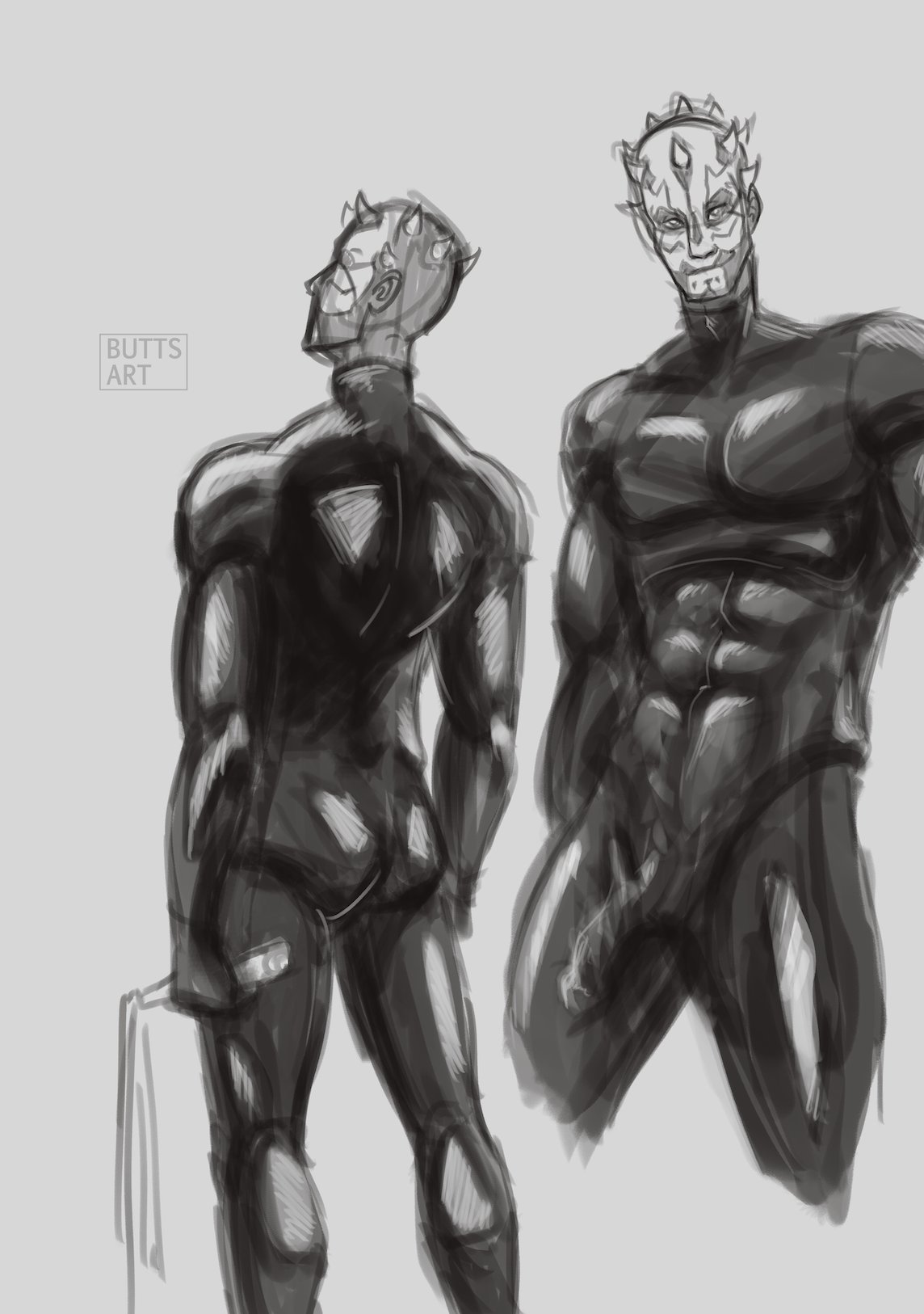 Darth Maul (Star Wars) Rule 34 Image