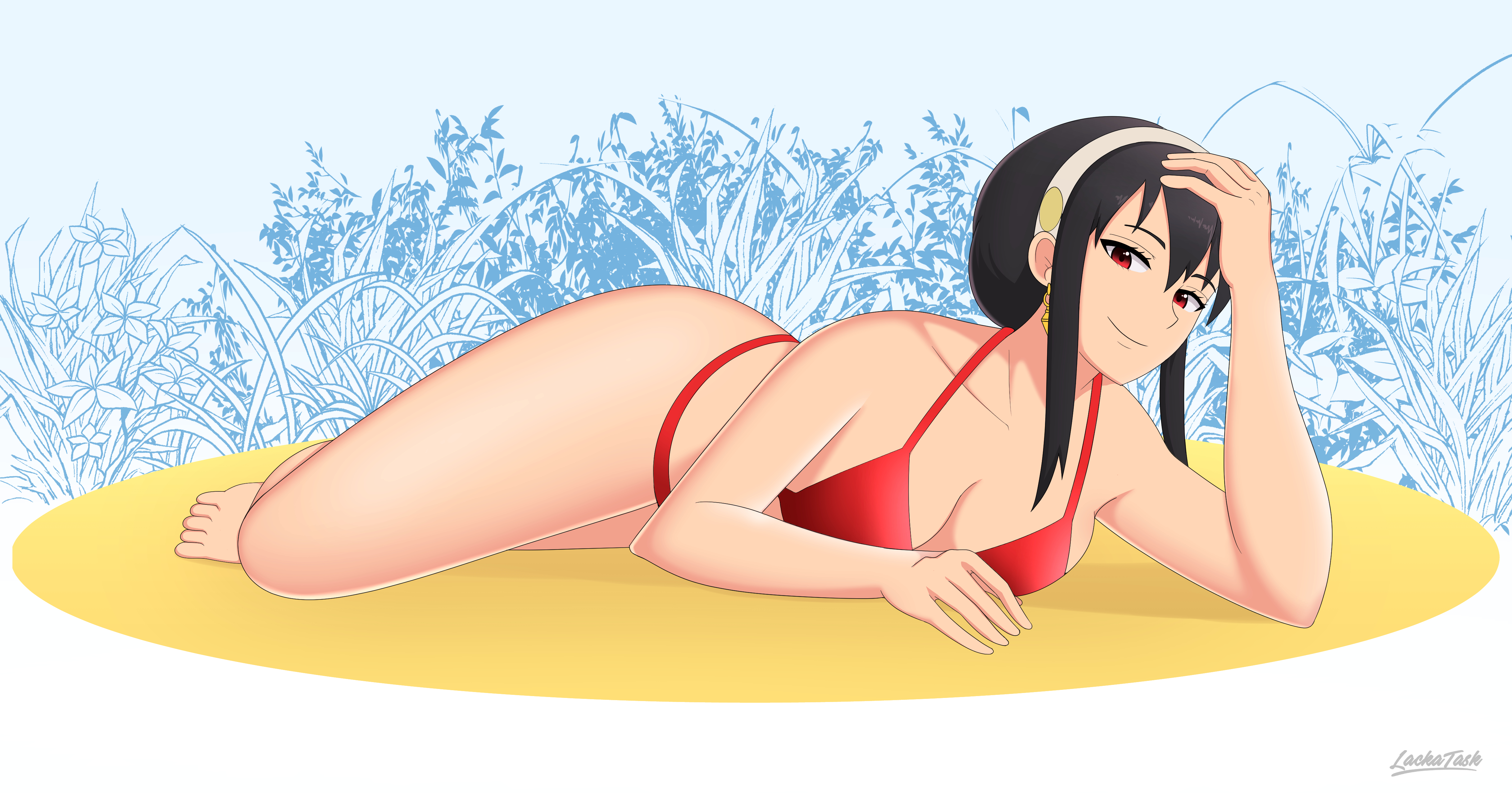 Thorn Princess (Spy X Family) Rule 34 Image
