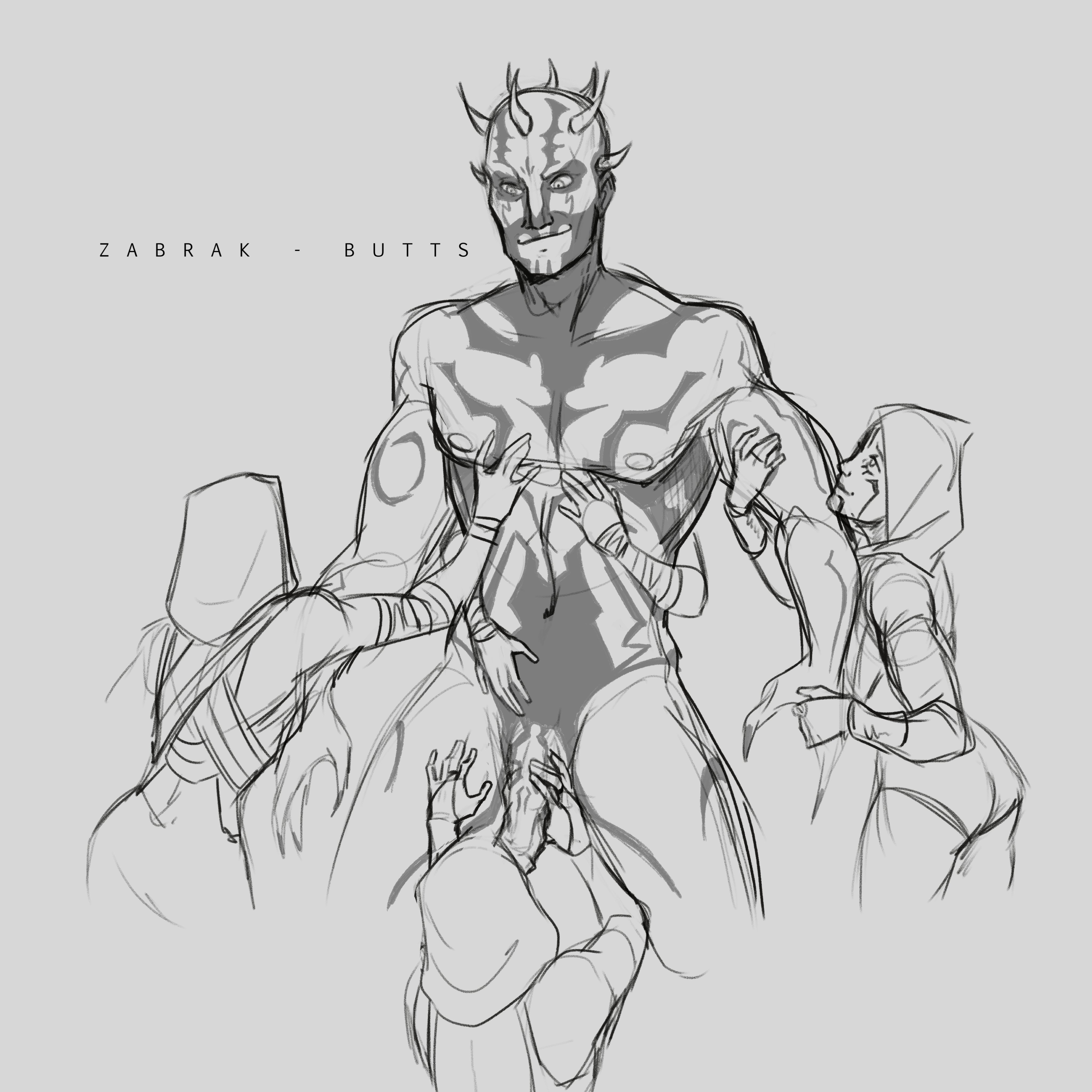 Savage Opress (Star Wars) Rule 34 Image
