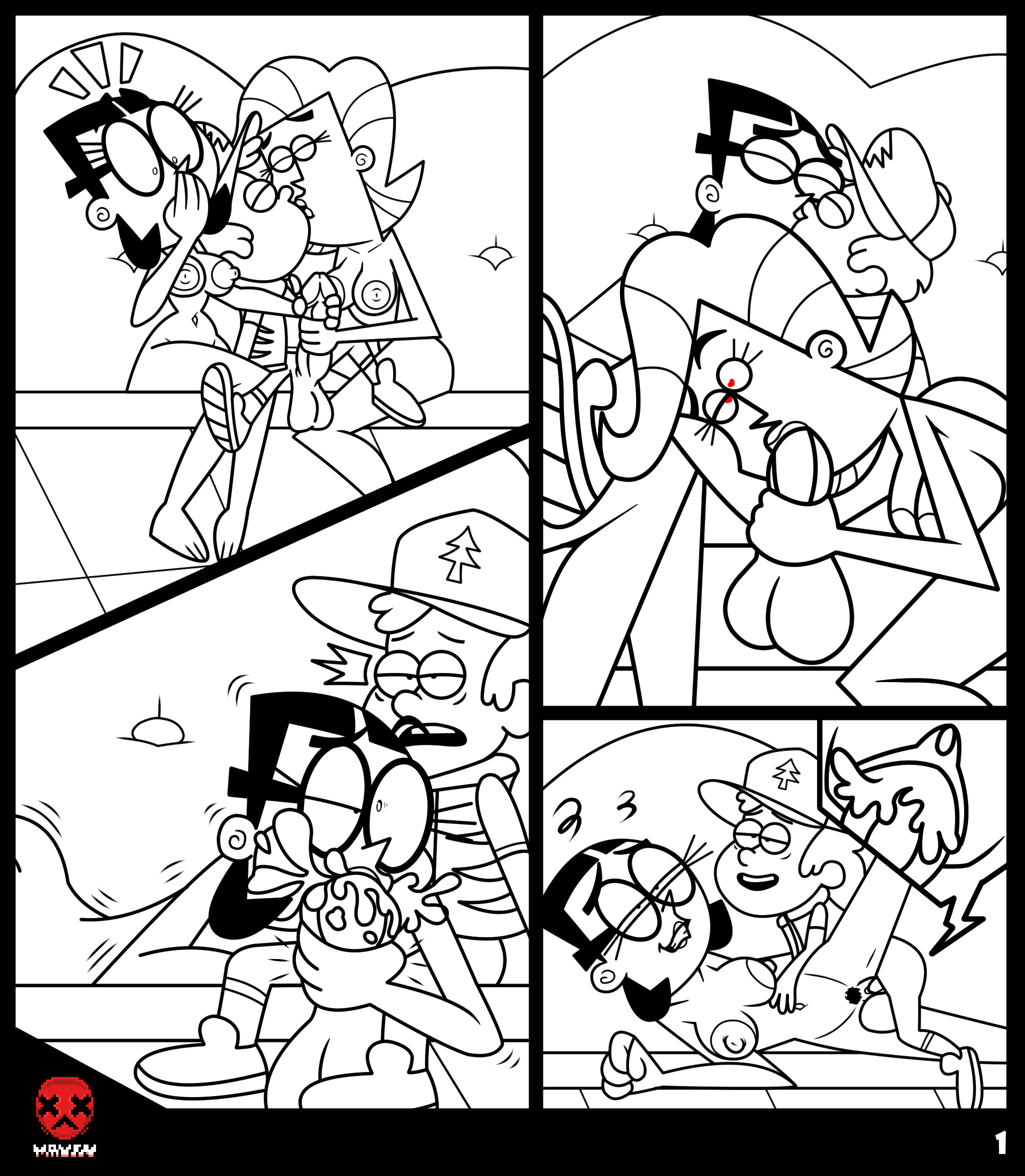 Dipper Pines (Disney) Rule 34 Image