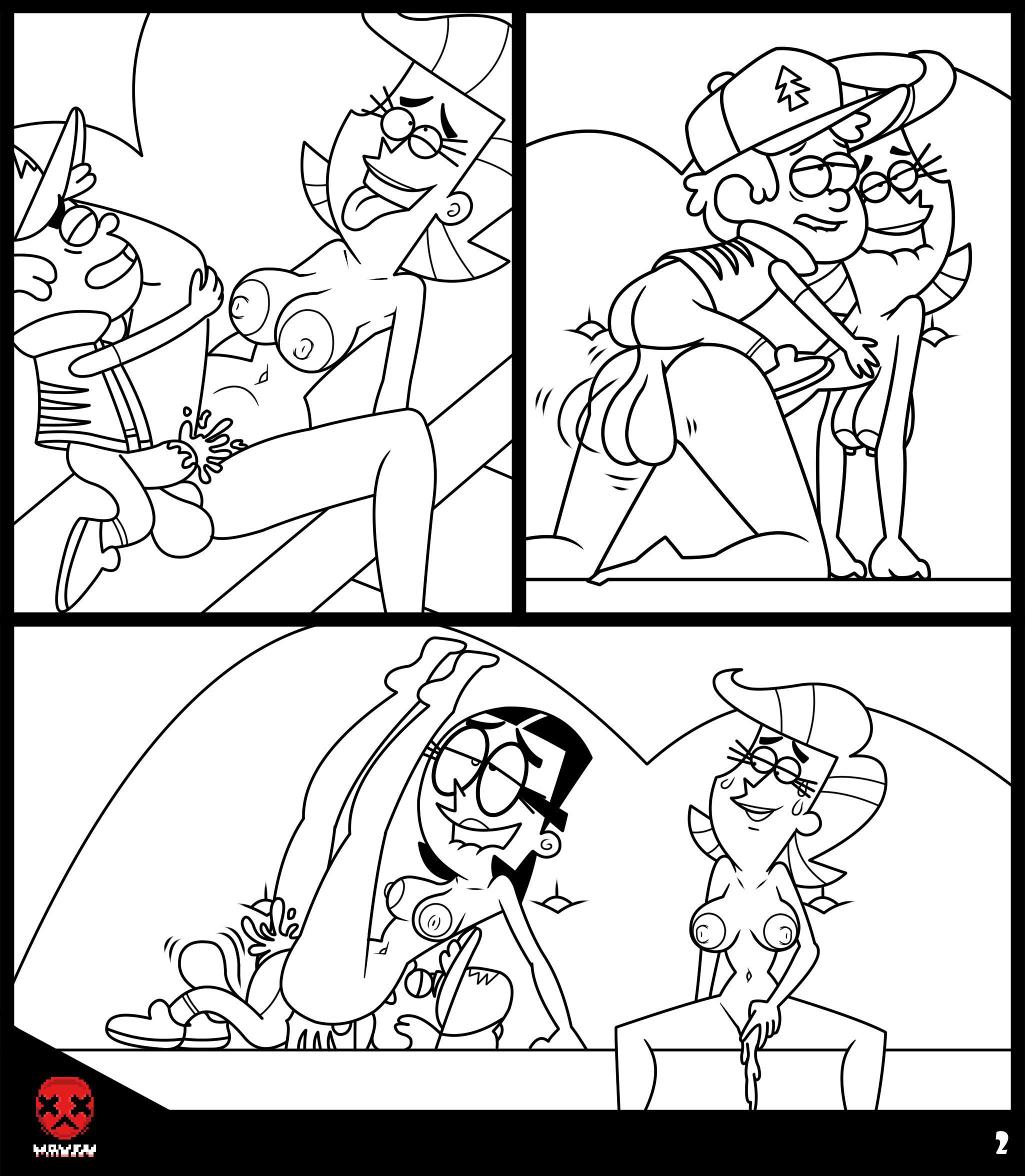 Dipper Pines (Disney) Rule 34 Image