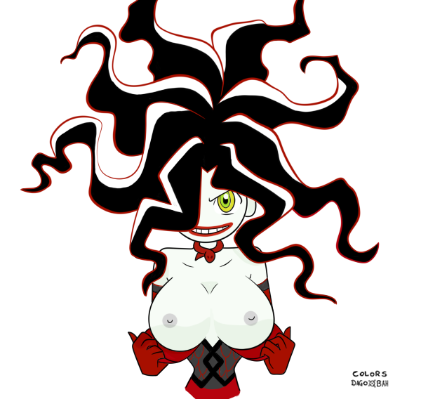 Sakurako Kintoki (Powerpuff Girls) Rule 34 Image