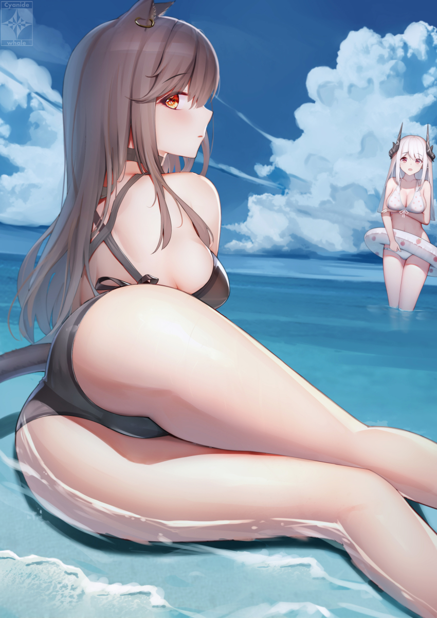 Mudrock (Arknights) Rule 34 Image