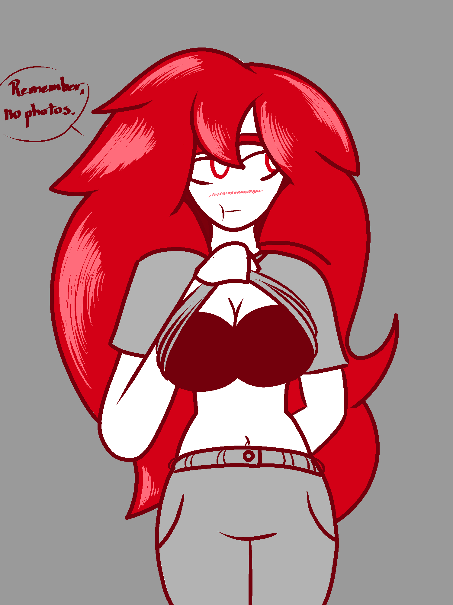 Red (Overly Sarcastic Productions) Rule 34 Image