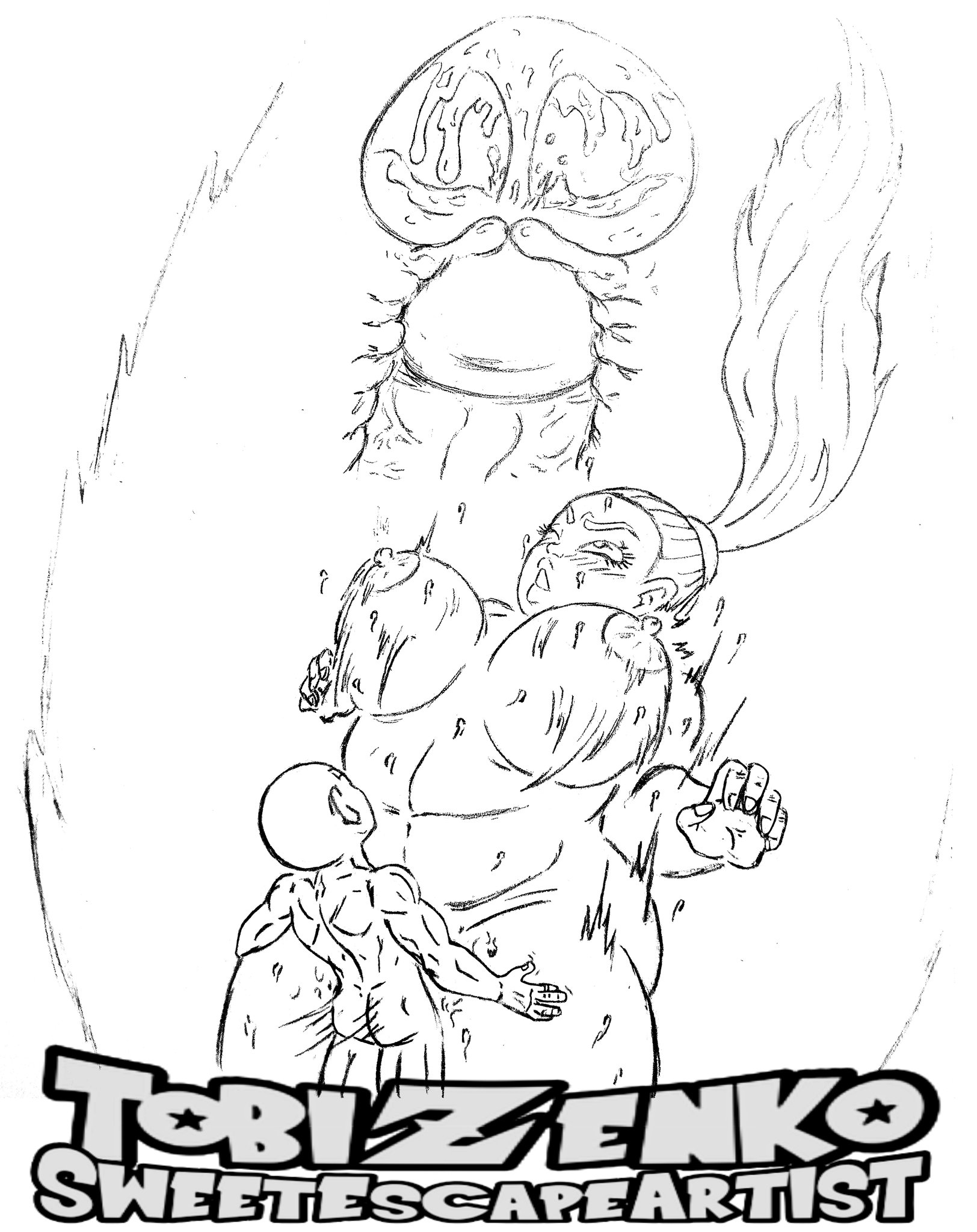 Bonyu (Dragon Ball) Rule 34 Image