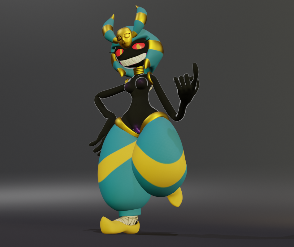 Cofacham (Pokemon) Rule 34 Image