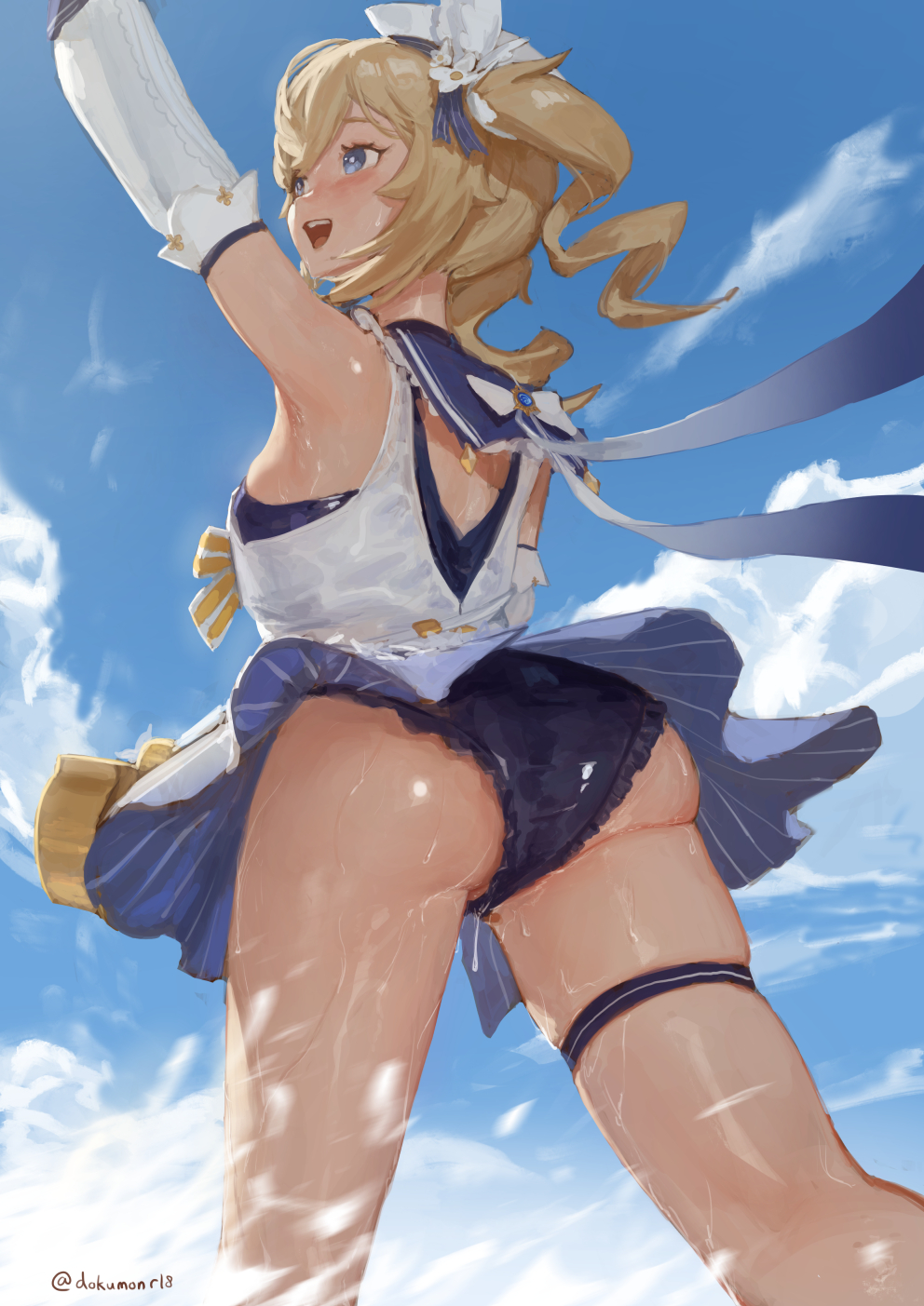 Barbara (Genshin Impact) Rule 34 Image
