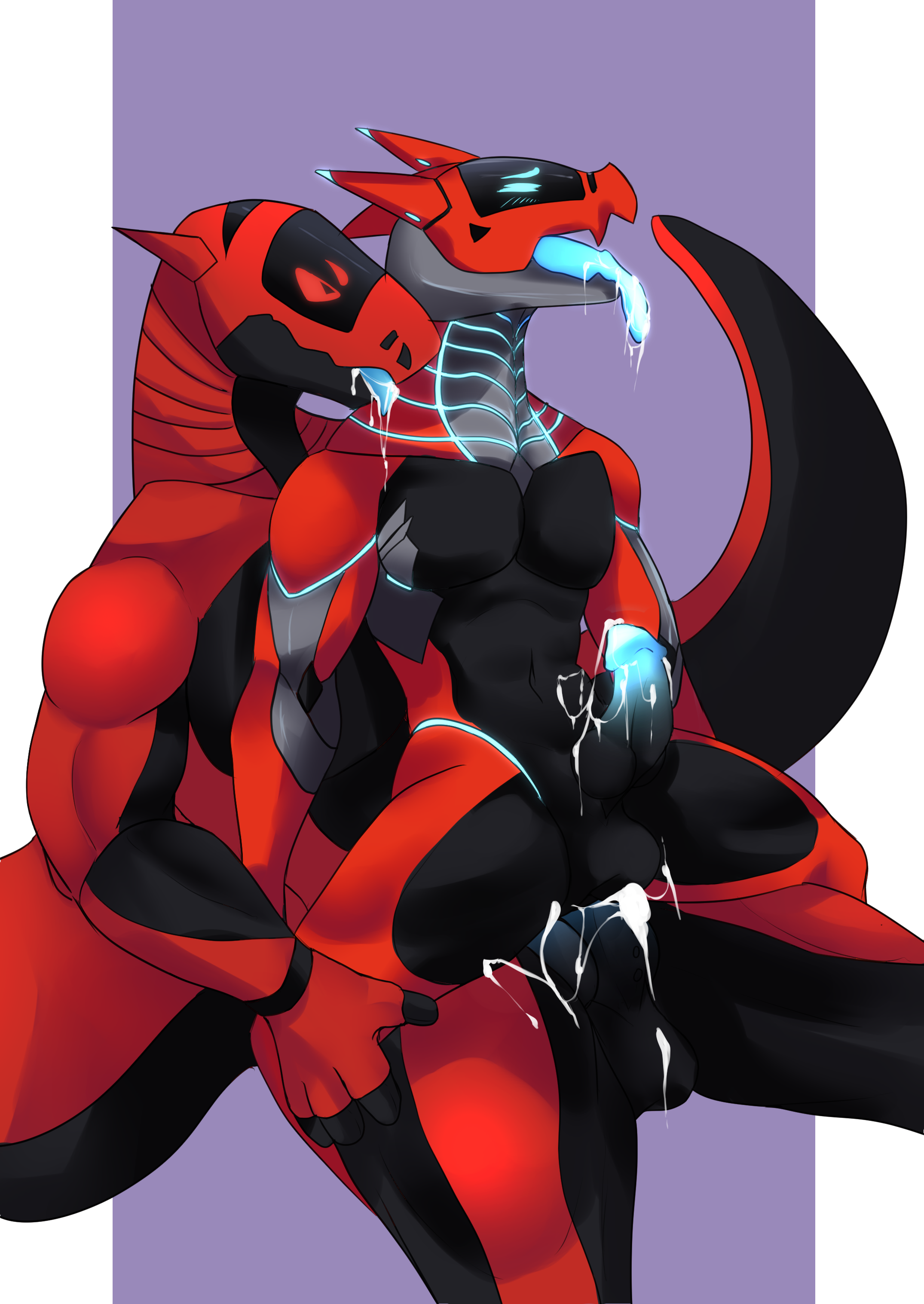 Synth (Vader-San) Rule 34 Image