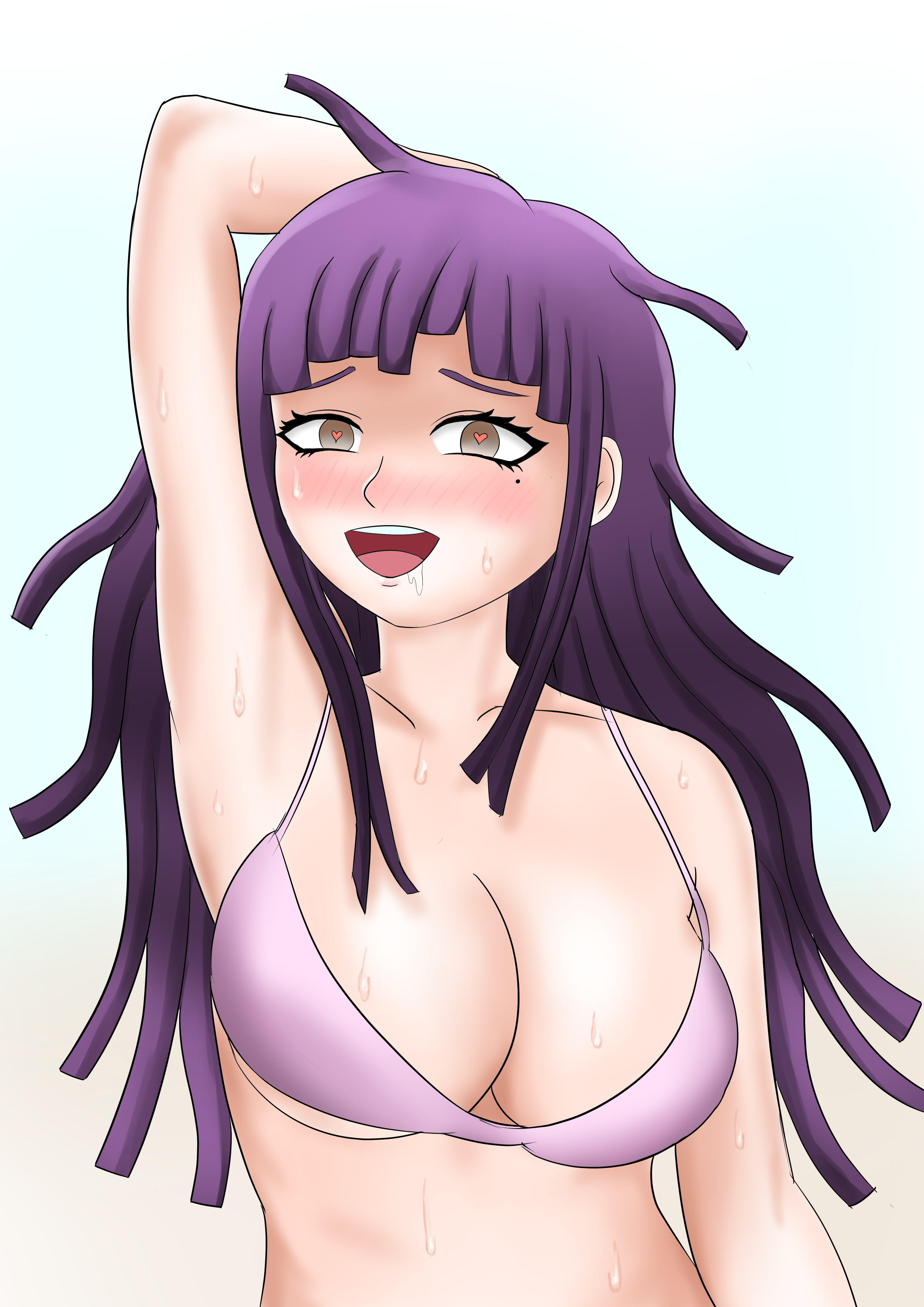Tsumiki Mikan (Danganronpa) Rule 34 Image