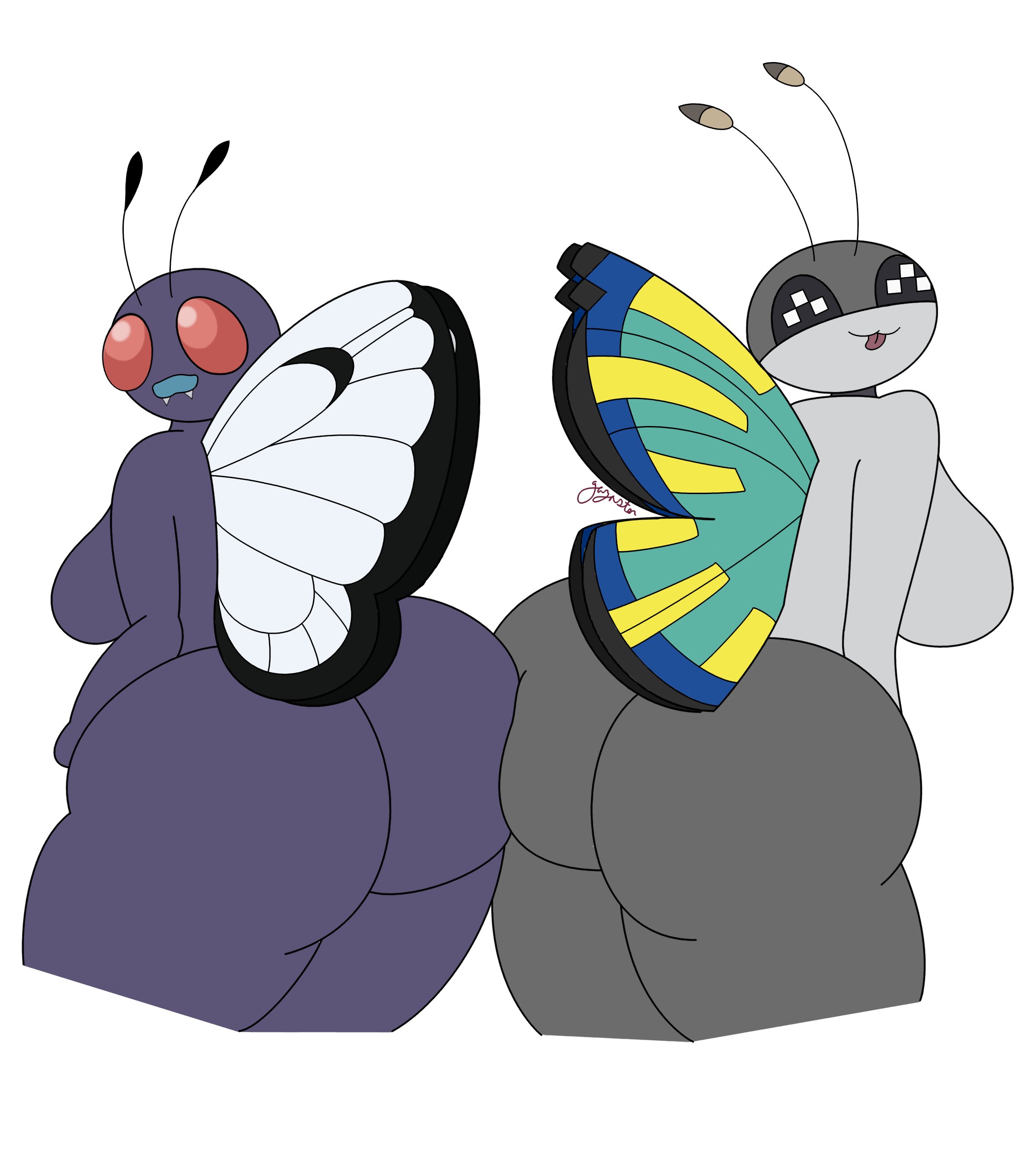 Butterfree (Pokemon) Rule 34 Image