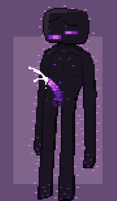 El The Enderman(Dingbox) (Minecraft) Rule 34 Image