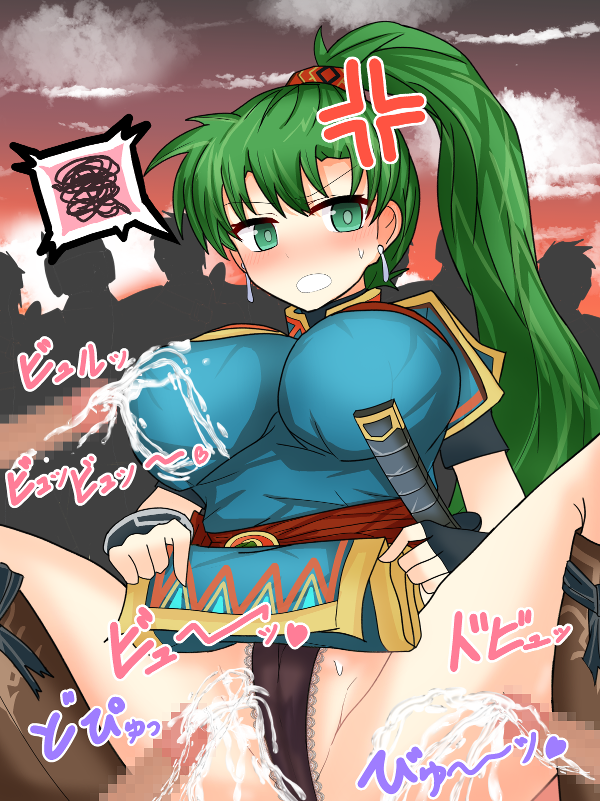 Lyn (Fire Emblem) Rule 34 Image