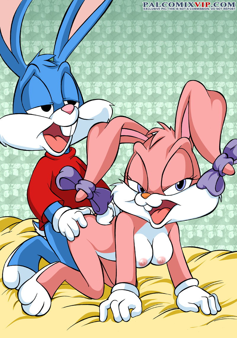 Babs Bunny (Tiny Toon Adventures) Rule 34 Image