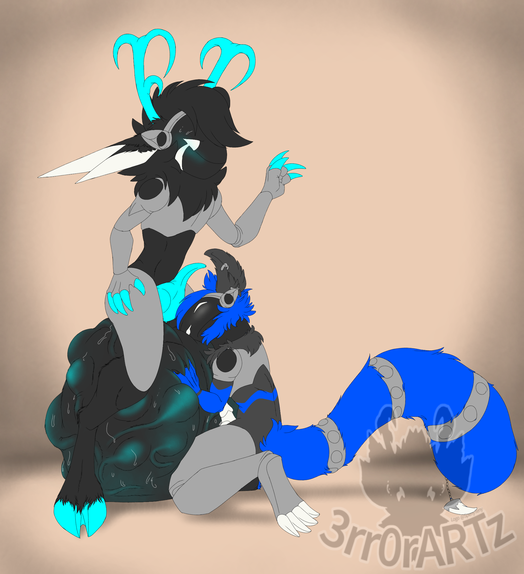 3rr0r The Protogen (Wortzenhein) Rule 34 Image