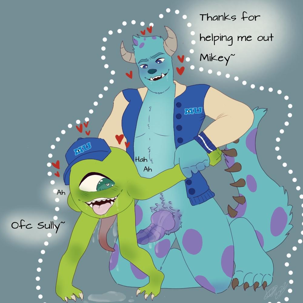 Mike Wazowski (Disney) Rule 34 Image