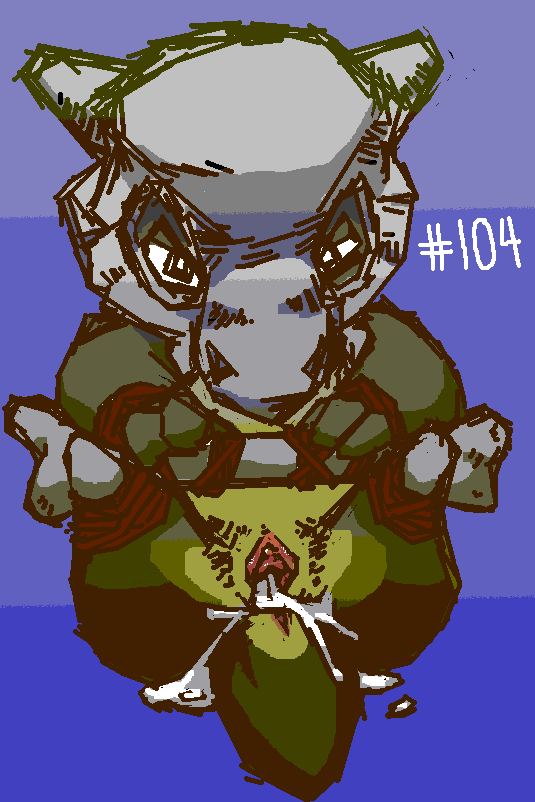 Cubone (Nintendo) Rule 34 Image