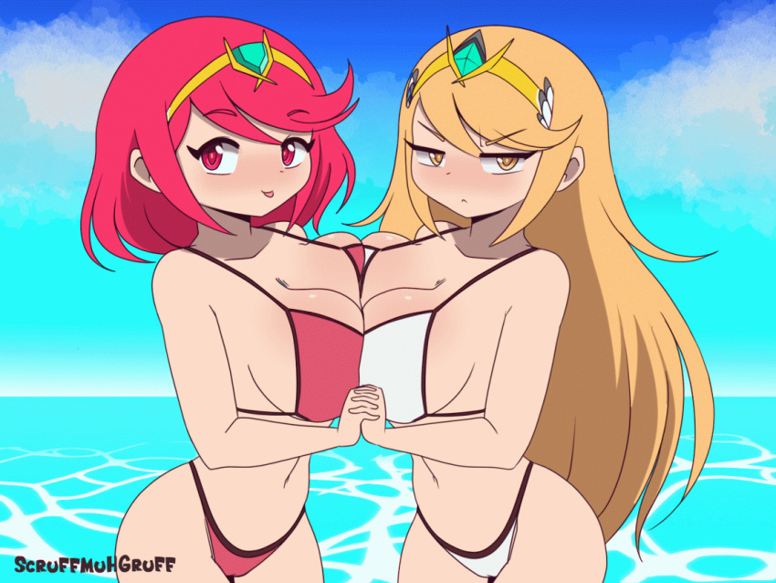 Mythra (Xenoblade) Rule 34 Image